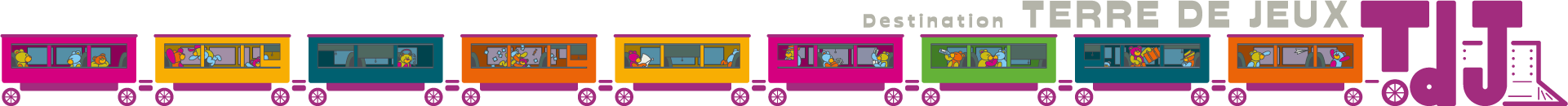 Train Destination Terre de Jeux