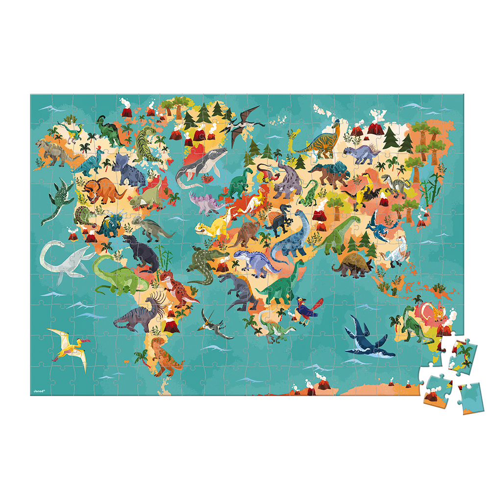 Map Monde Animaux en voie de disparition_cartes