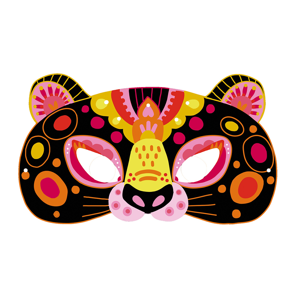 masque giraffe