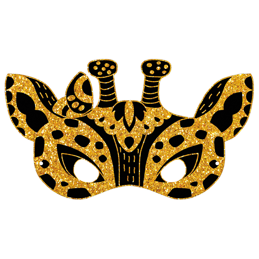 masque giraffe