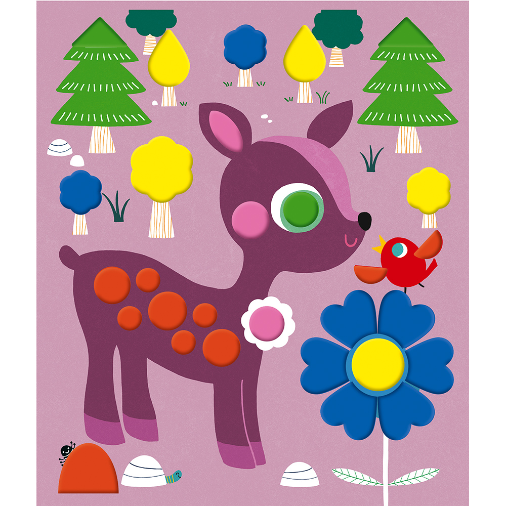 stickers foam