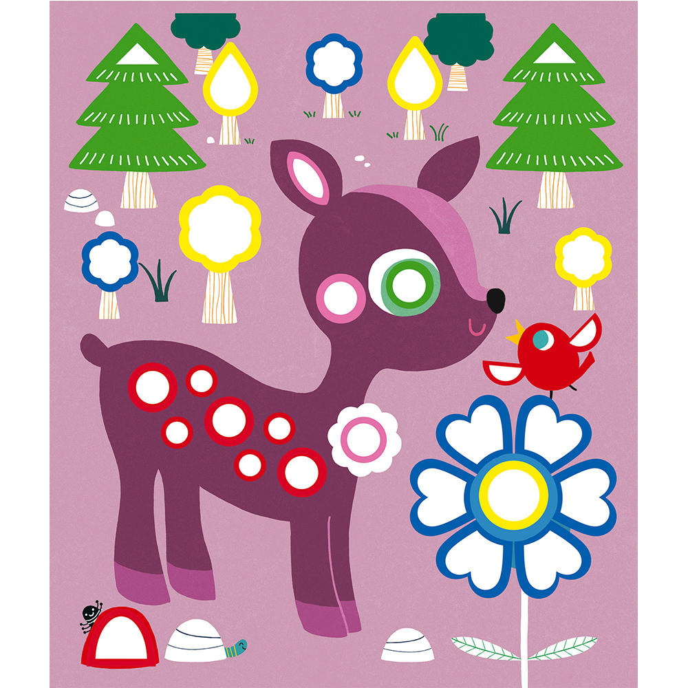 stickers foam