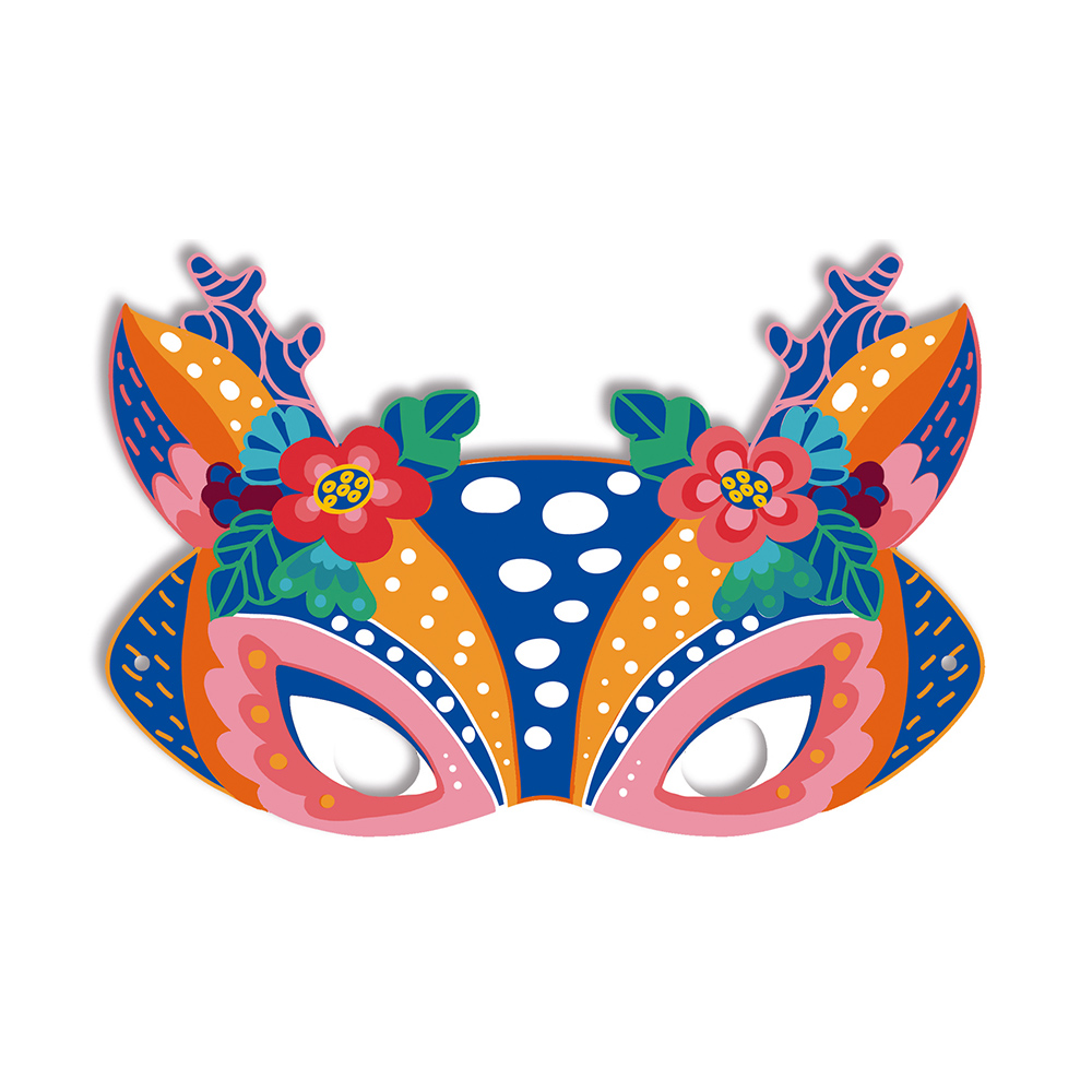masque giraffe