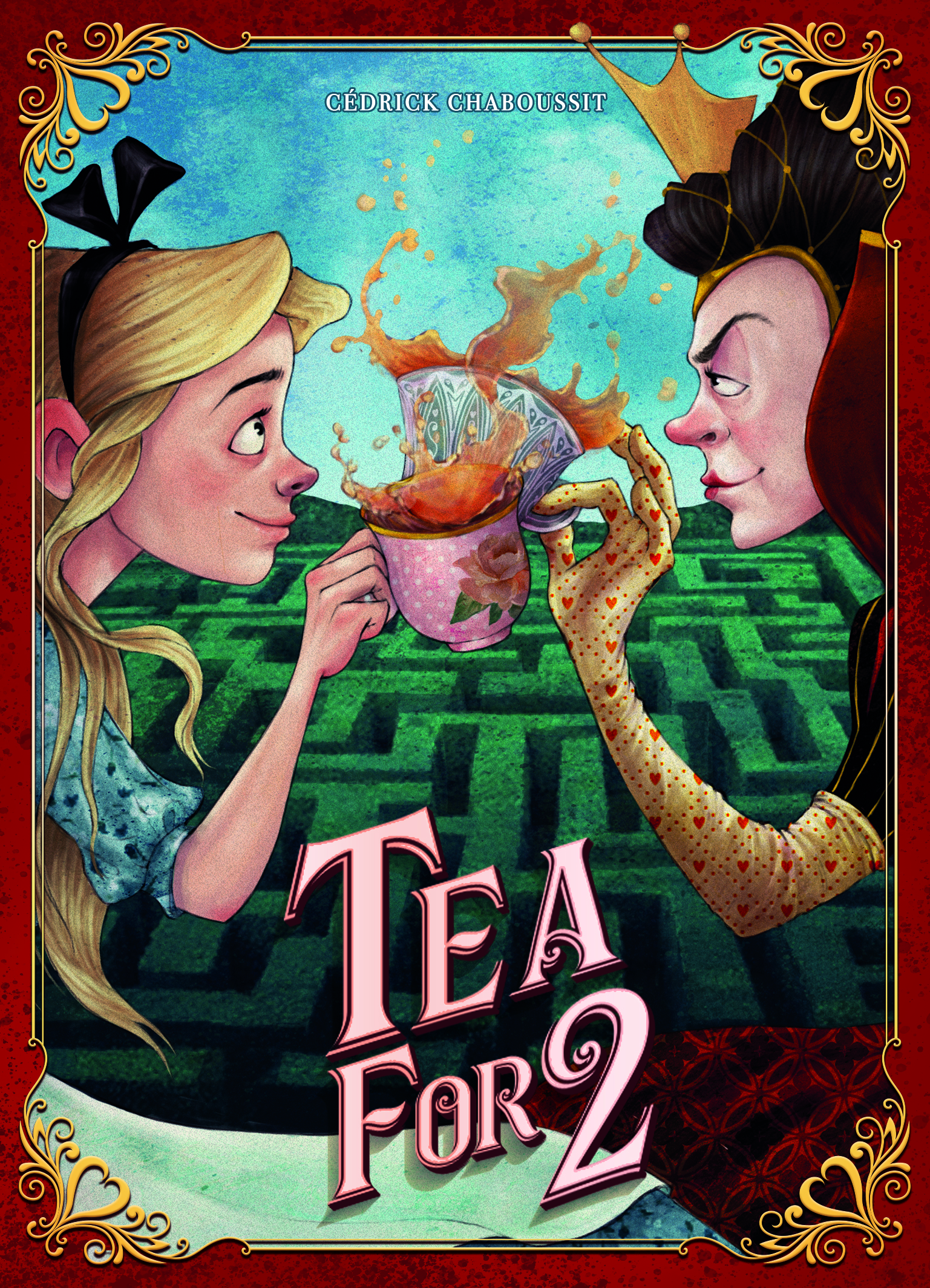 Tea For 2 BOX - face
